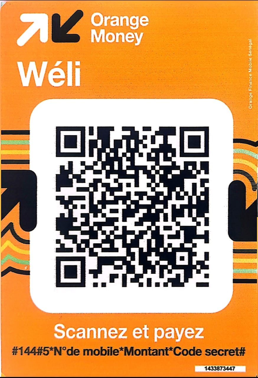 QR Orange Money (Wéli) · LYKMA AUTO